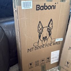 PET DOOR FOR XL PETS