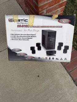 Kinetic Speakers