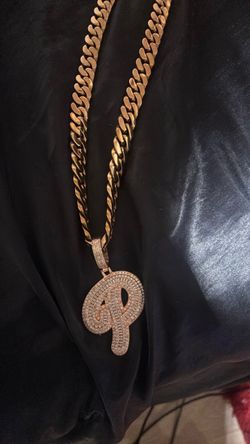 Rose Gold Cuban