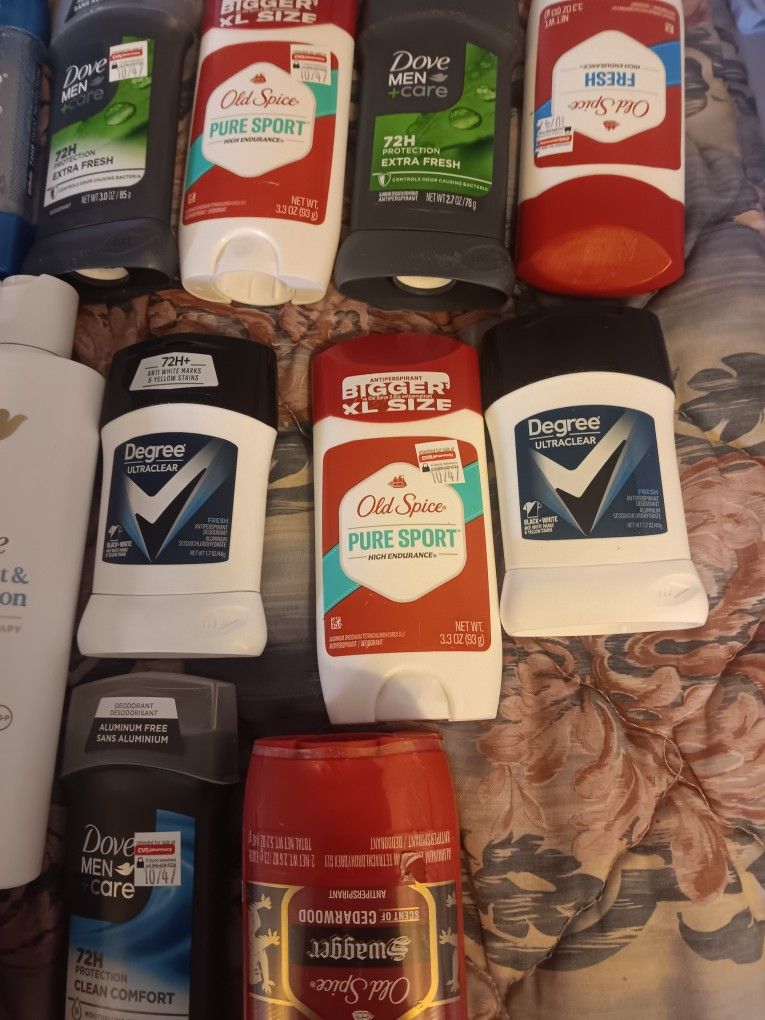 Vandos De Desorante Para Hombre