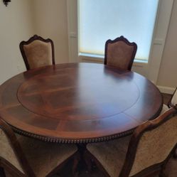 Formal Dining Table, Seats 6 &4