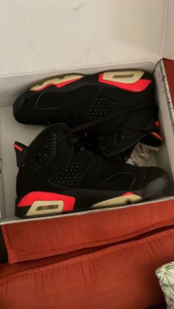 Air Jordan 6 Black retro