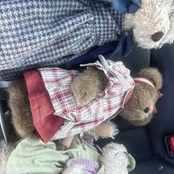 Vintage Bear Christmas Decor 