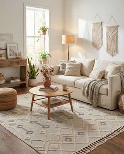 UNIQUE LOOM RUG 9'X12' MADE IN TURKEY ORIGINALLY $669
