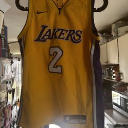 Lonzo Ball Official Jersey 