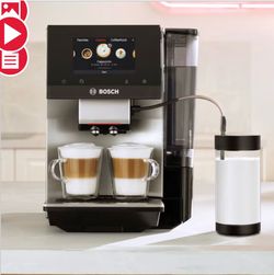 Bosch 800 Series Fully Automatic Espresso, Coffee and Cold Brew Machine