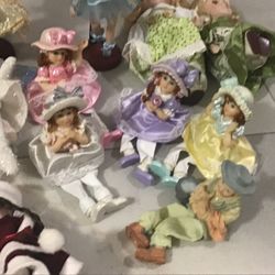 old porcelain Dolls..$10 Each Or $100 for All
