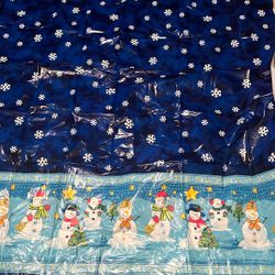 Christmas Shower Curtain