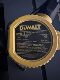Dewalt Dw616