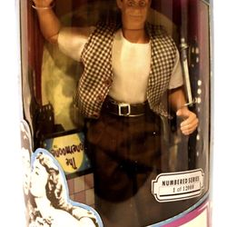 New 1997 The Honeymooners Ed Norton Doll Action Figure Limited Edition