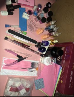 Polymer Powder Acrylic Accrylic Acrilyc Nails Hands File Monomer New Tech 