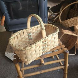 Native American made basket