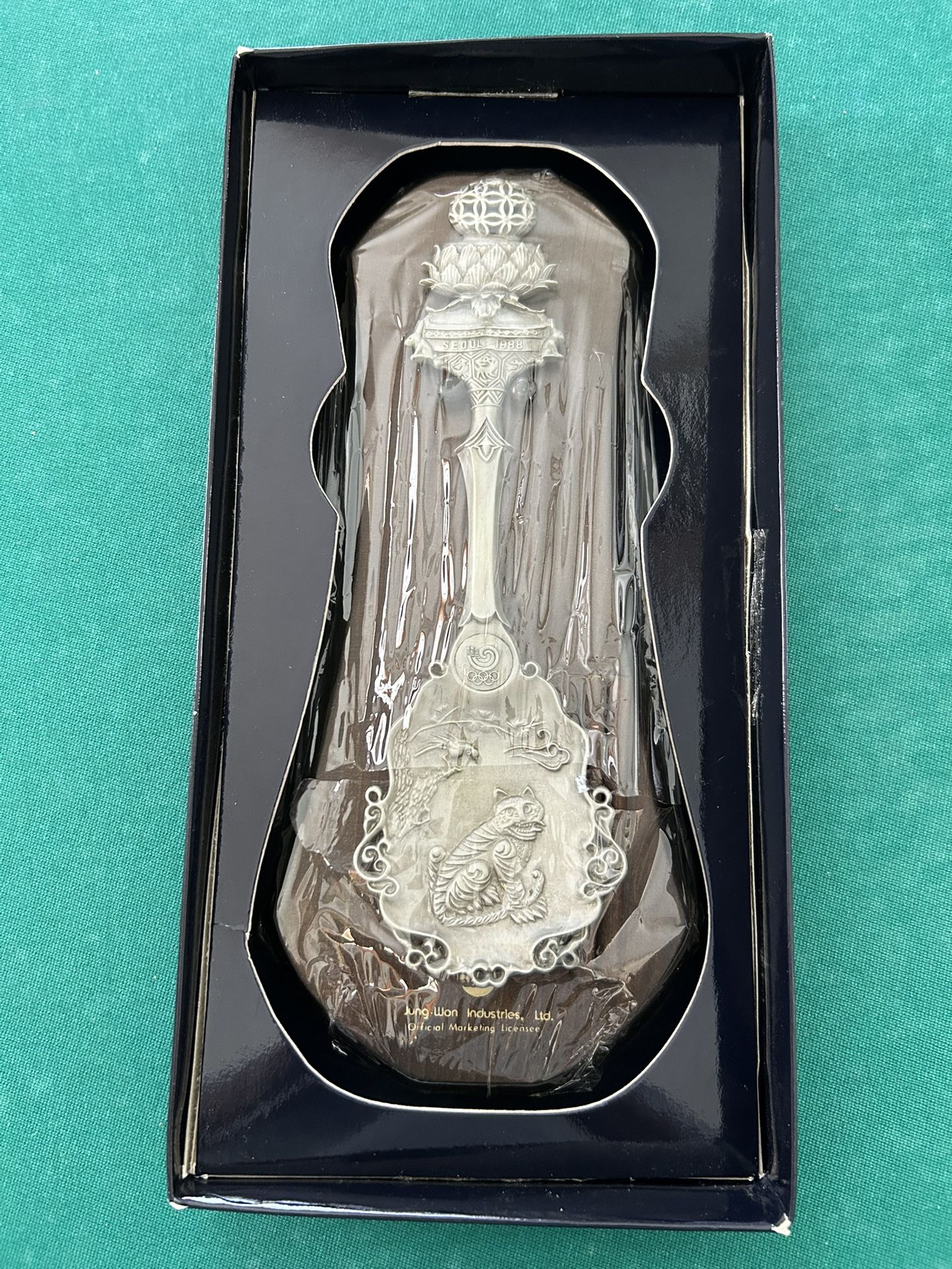 1998 Seoul Korea Olympic Collectors Spoon