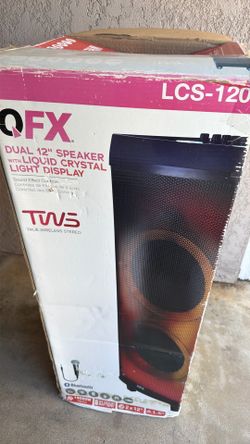 QFX 12” speaker