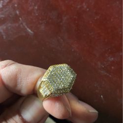 Gold Plated Ring