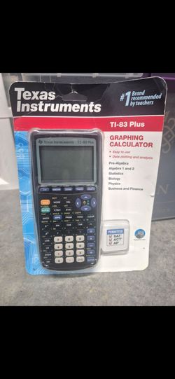 Texas Instruments TI-83 Plus Graphing Calculator