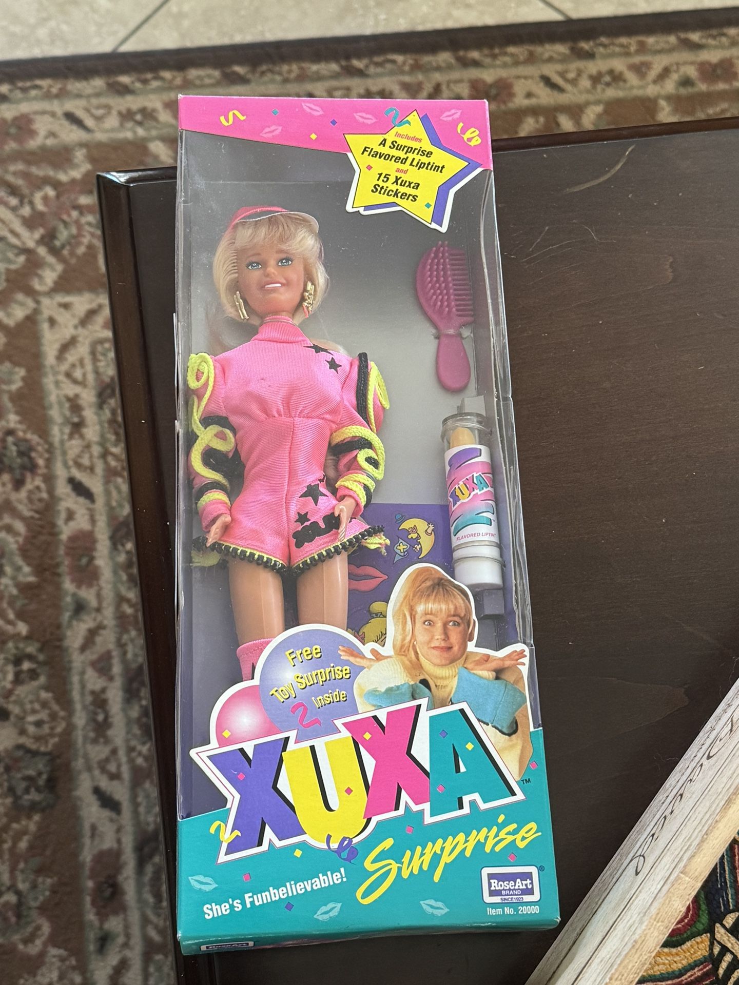 Xuxa Rare Vintage Doll 1993