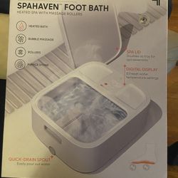 Spa Haven, foot bath and massage