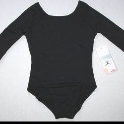 Nwt Danskin Leotard 4/5 Little Girls And Pop Up Tent