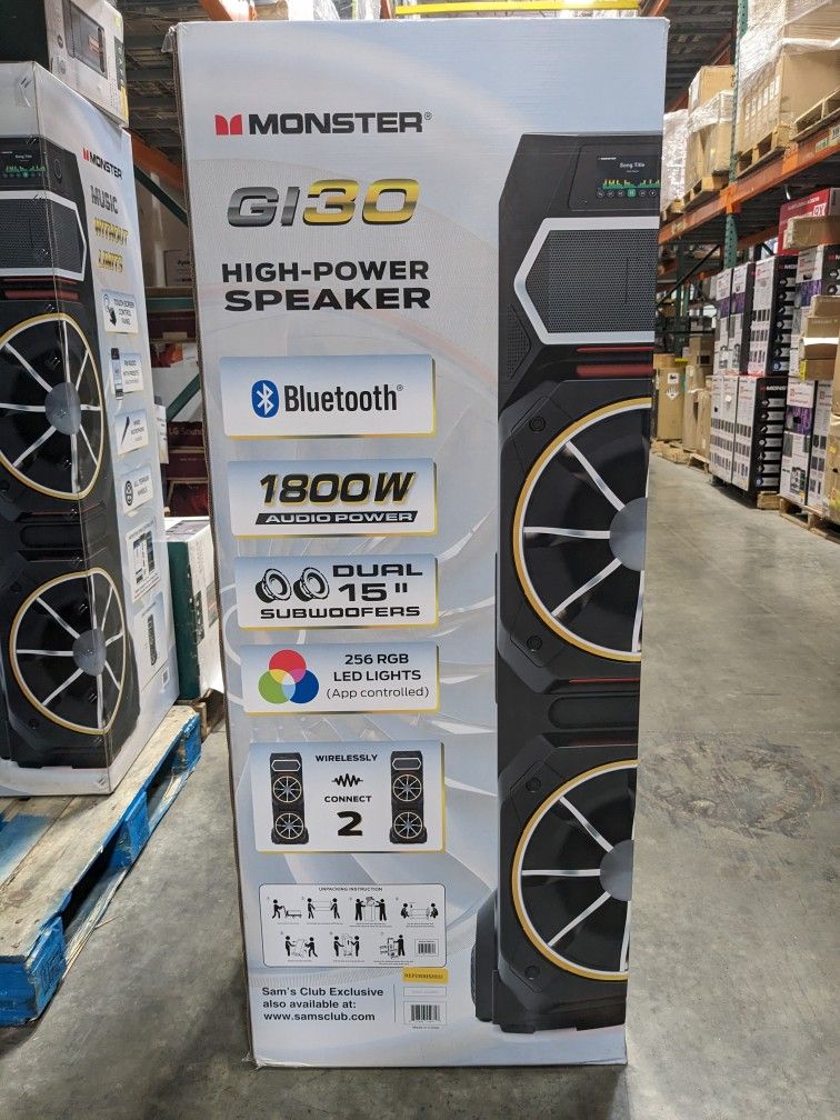 MNG130 - GIANT MONSTER SPEAKER