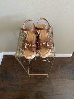 Brown Platform Sandals