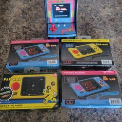 Ms Pac Man And Pac Man Video Games 