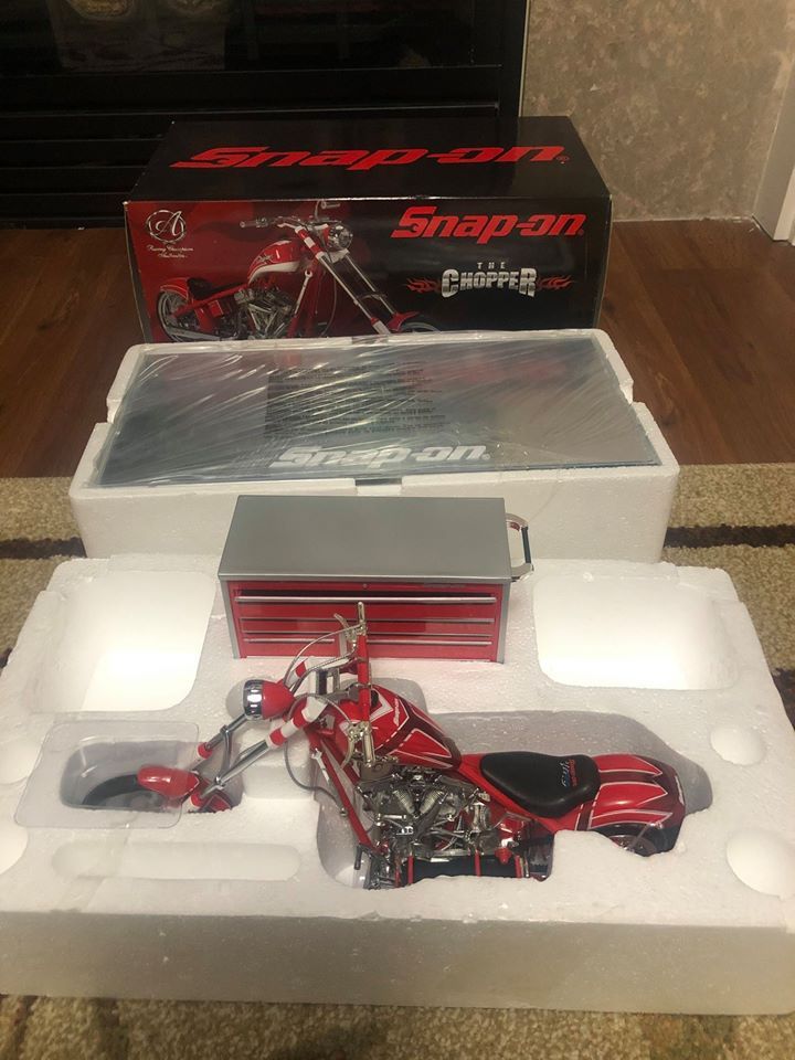 Orange County Choppers Snap On Bike Price Sale