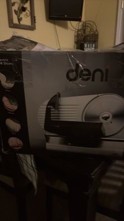 This Deni Electric Food Slicer $60