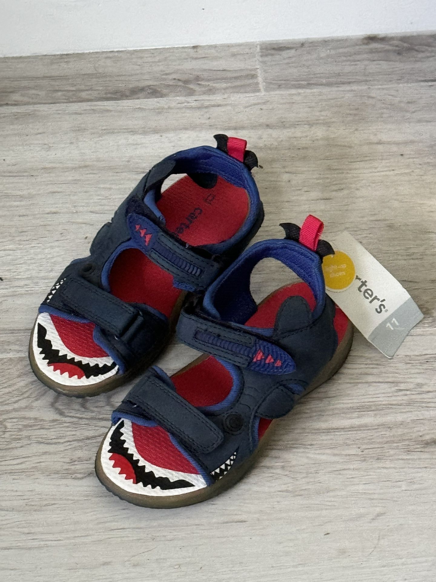 Carter’s Light Up Shark Sandals