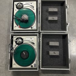 Technics SL-1200MK7S Direct-Drive Professional DJ Turntables for sale