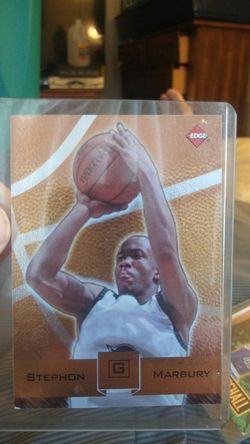 Stephon Marbury rookie 1997