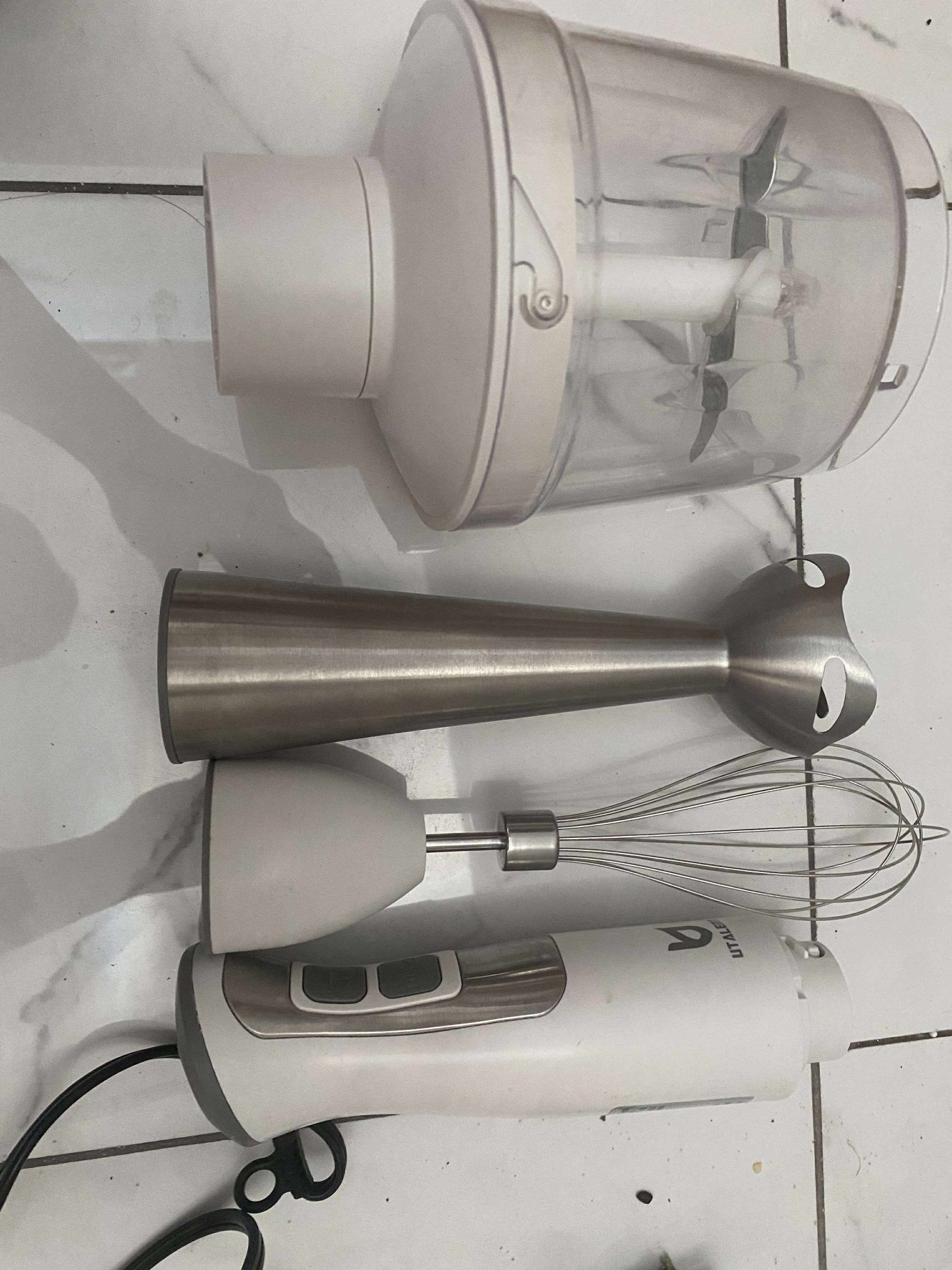 Immersion Hand Blender, UTALENT 8-Speed Immersion Blender