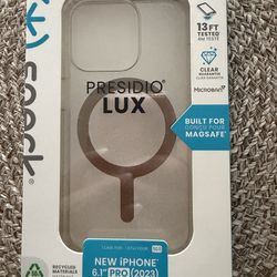 Speck Glitter iPhone 15 Pro Case – Brand New