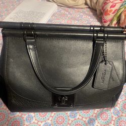 Coach Purse With Matching Wallet