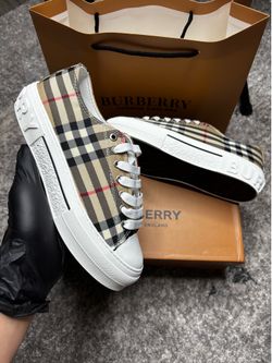 Women’s and Men’s Burberry shoes
