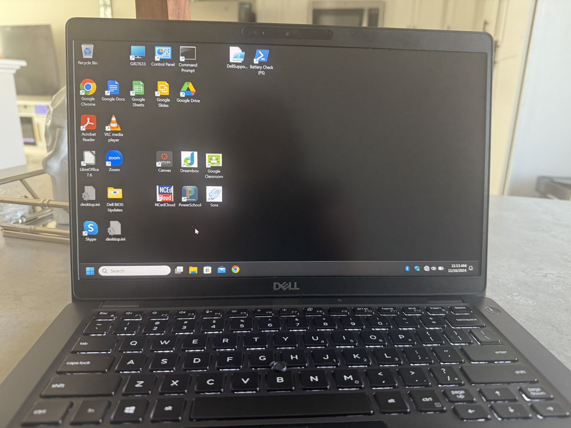 New Dell Laptop
