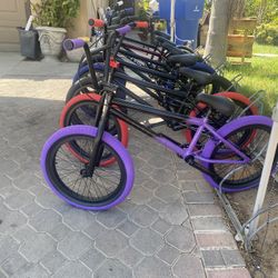 Elite Bmx Bikes Brand New