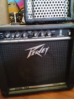 Peavey Rage 158 Amplifier With Effects