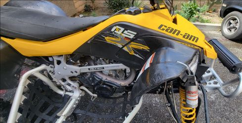 2011 Can am ds 450 mx