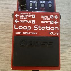 BOSS RC-3 LOOP STATION