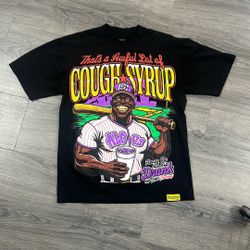Awful Lot Of Cough Syrup Shirt 