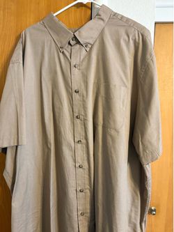 Button up dress shirt from DXL size 3xl