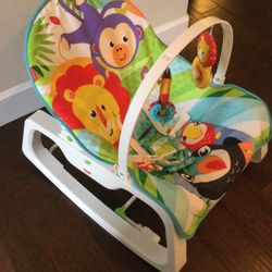Fisher Price Infant To Toddler Rocker