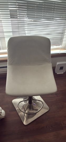 White Barstool