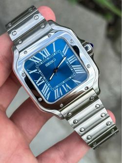 Seiko Mod: Blue Santos