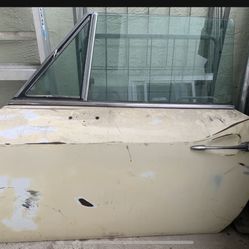 Fiat 124 Spider Driver & Passenger Doors