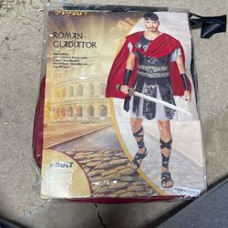 Roman Gladiator Adult Costume