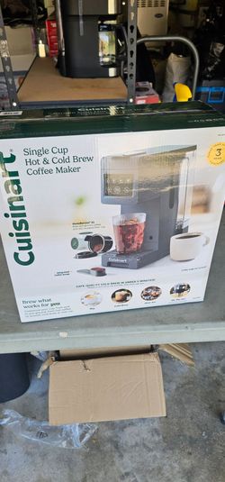 Cuisinart Single Cup Hot and Cold Brew Coffee Maker