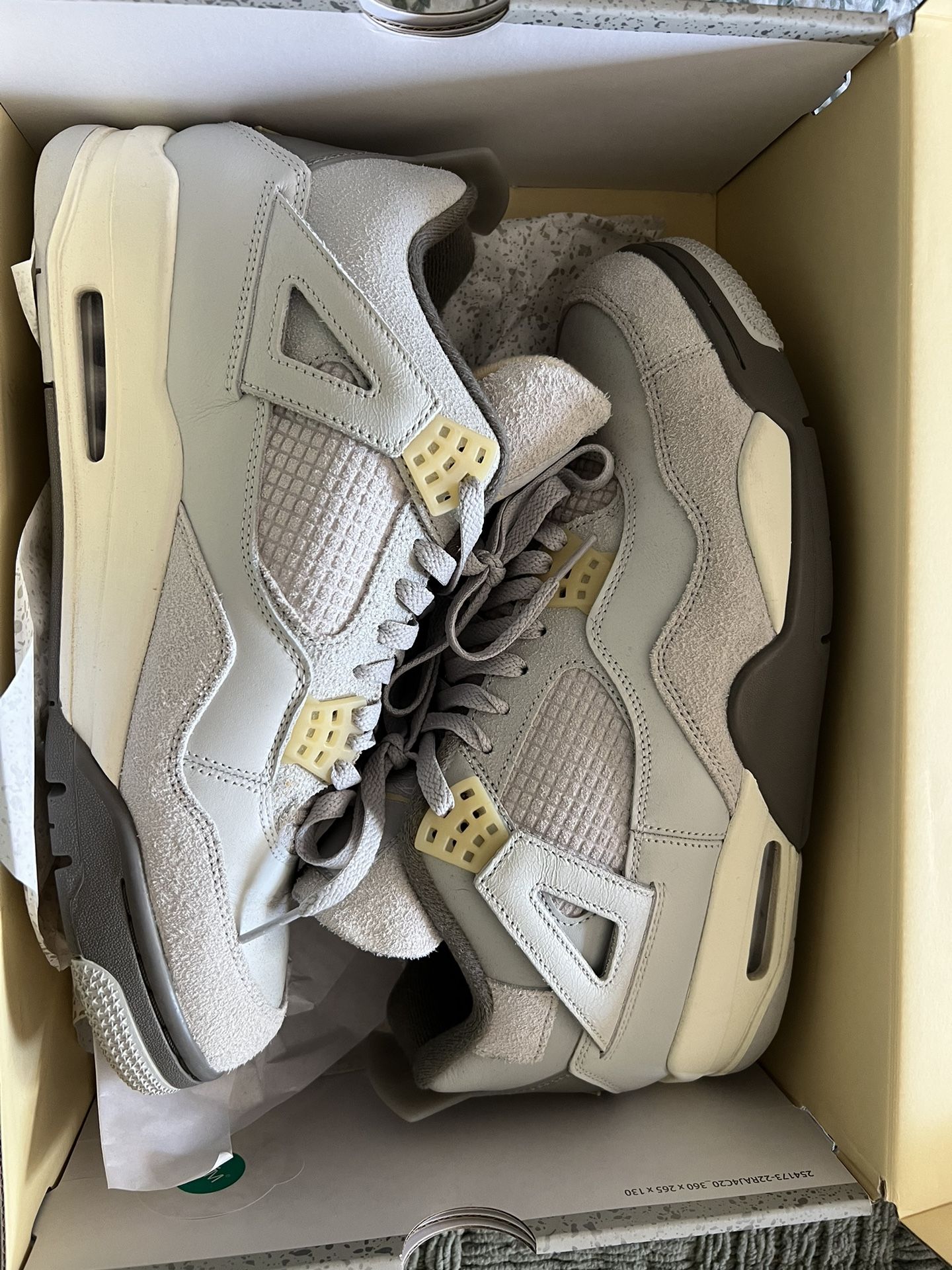 Air Jordan 4 SE Craft Size 12