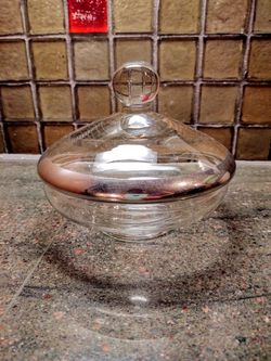 MID Century Dorothy Thorpe Era Candy Dish With Lid